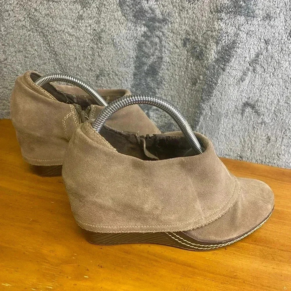 Dr Scholls healed ankle booties women’s size 9.5 - Picture 4 of 14